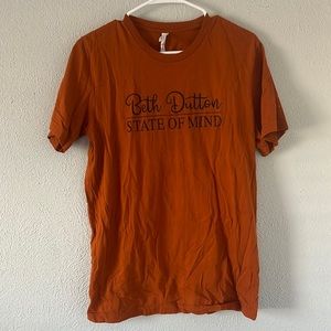Beth Dutton State of Mind Tshirt (Large)